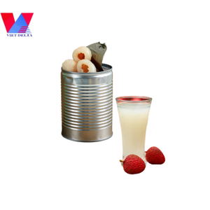 ลิ้นจี่บรรจุกระป๋องพรีเมี่ยมในน้ำเชื่อม/น้ำหนักเบา | ส่งตรงจากโรงงาน | ส่งเป็นจำนวนมาก/ดอกลิลลี่ - Product Image 3