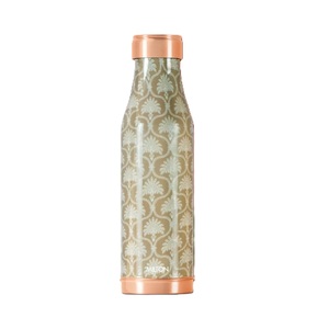 Top Selling Eco-Friendly Ayurvedic Copper <b>Water</b> <b>Bottle</b> Leak Proof Enamel Design for <b>Sports</b> and Daily Drinking - Product Image 4
