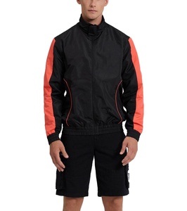 Vestes coupe-vent imperméables pour hommes, taille plus, avec logo personnalisé, en nylon, pour la course à pied, la chasse en plein air - Product Image 4