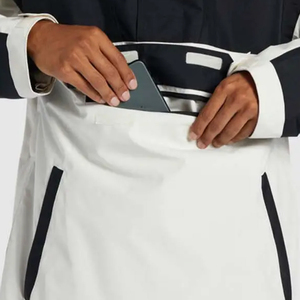 Custom Winter Outdoor Sport Skiing Set for Men Waterproof <b>Snowboarding</b> <b>Ski</b> Jacket Pants-Breathable Polartec Windstopper Material - Product Image 4