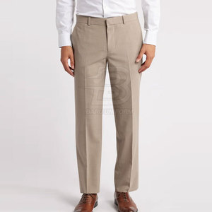 Bas prix hommes pantalons habillés vêtements de mode hommes pantalons habillés respirant hommes pantalons habillés fabriqués au Pakistan - Product Image 1