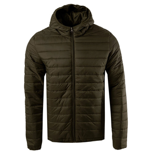 Veste bouffante confortable et chaude style fermeture éclair pour hommes, vêtements de mode respirants de superbe qualité pour l'hiver - Product Image 5