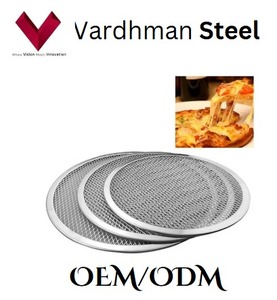 2025 <b>Top</b> Selling Item Aluminum Alloy Pizza Pan and Tray Pizza Platter Crust Pan for Baking Dishes & Pans - Product Image 4