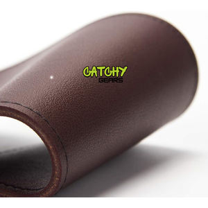 Nuevo cuchillo de caza para acampar al aire libre, cuchillo de caza multifuncional portátil con cubierta de cuero en Material de alta calidad - Product Image 6