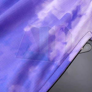 Uniforme de basket-ball professionnel en polyester, grande taille, durable, léger, respirant, évacuant l'humidité, facile à nettoyer - Product Image 6