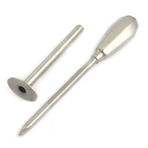 Cánula trocar alemana de acero inoxidable de alta calidad, equipo veterinario, la mejor Fabricación, instrumentos de inseminación para ganado - Product Image 6