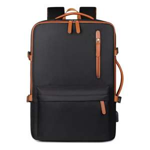 กระเป๋าเป้สะพายหลังใส่แล็ปท็อปกันน้ำได้ใช้ได้ทั้งชายและหญิงทำจากโพลีเอสเตอร์ใช้เดินทางธุรกิจเป็นมิตรต่อสิ่งแวดล้อมใช้ได้ทุกเพศ - Product Image 1