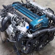 ใช้เครื่องยนต์ 2JZ GTE Twin Turbo Assy ของแท้ใช้สภาพการทํางานที่ดี - Product Image 6
