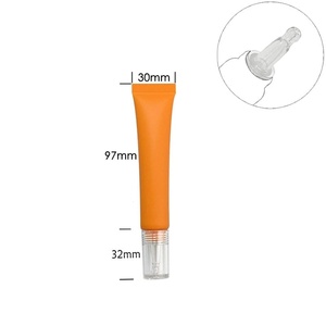 Envase de Plástico Ovalado de 50 ml para Cosméticos, Tubo Exprimible con Tapa de Rosca, Impresión Personalizada, para Crema Solar - Product Image 3