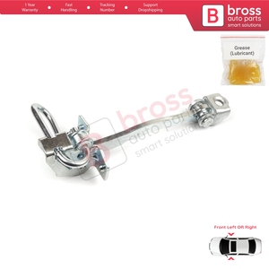BDP1244 Front Door <b>Hinge</b> Stop Check <b>Strap</b> Limiter for Meriva A X03 2003-2010 13147255 - Product Image 4