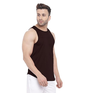 Personnalisé Gym Workout Chemise Sans Manches Débardeur Hommes Musculation Vêtements Fitness Hommes Sportswear Gilets Muscle Hommes Débardeurs - Product Image 4