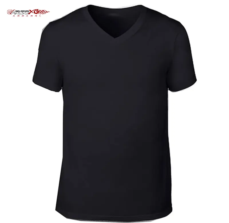 Fabricant de t-shirts confortables et élégants à col en V pour garçons, toutes saisons, coupe parfaite, de différentes tailles Achetez en toute confiance pour hommes