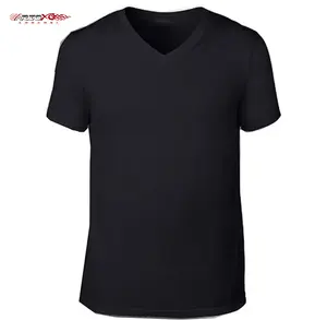 Manufacturer of Comfortable & Stylish Boy's V Neck All Seasons Perfect Fit T-Shirts in Various Sizes Shop with Confidence Men's