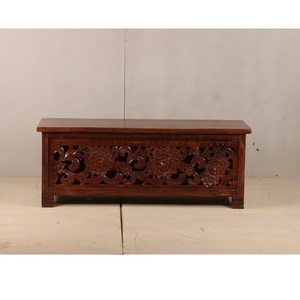 Muebles Modernos para el Hogar, Baúl de Almacenamiento de Madera con Caja Organizadora de Gran Capacidad para Dormitorio, Sala de Estar y Decoración de Hoteles - Product Image 1