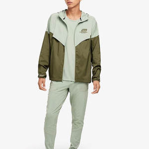 Chaqueta Cortavientos de Alta Calidad, Chaqueta de Invierno de Nailon para Hombre - Product Image 2