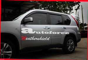 Deflectores de viento Visor de puerta Visor de ventana para X-Trail (T31) 07 ~ 13 - Product Image 2