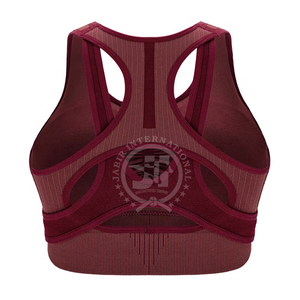 Women Custom High Quality Gym Fitness Apparel Yoga <b>Backless</b> Crop <b>Sports</b> <b>Bra</b> Workout Women <b>Sports</b> <b>Bra</b> Top Selling <b>Bra</b> For Women - Product Image 4