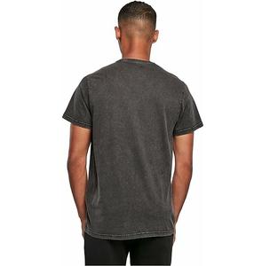 Camiseta de lavado ácido para hombre, ropa de calle, camisetas de algodón 100% con logotipo, camisetas personalizadas de gran tamaño Vintage con lavado ácido para hombre - Product Image 6