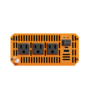 Inversor de Onda Sinusoidal Pura Monofásico HOULI de 2000W, 12V/24V a 110V CA, Certificado ETL CE FCC, 90% de Eficiencia para Uso en Autocaravanas/Camiones - Product Image 6