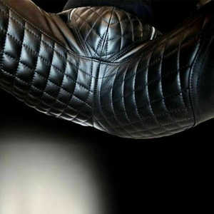 กางเกงหนังทรงตรงเอวกลาง น้ำหนักเบา คุณภาพสูง 100% ระบายอากาศได้ดี แห้งเร็ว กันลม ความยาวปกติ สวมใส่สบาย - Product Image 2