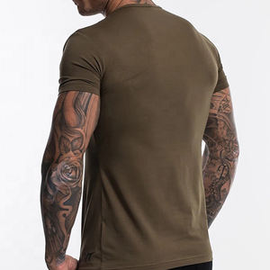 T-shirts 100% coton coupe ample pour hommes Design imprimé personnalisé Nouveau tissu peigné Style décontracté Méthode de sérigraphie sur soie avant - Product Image 2