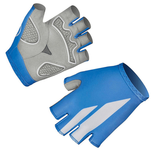 Conception personnalisable Gants de course à demi-doigts Gants de sport en cuir respirants pour le cyclisme sur route en plein air Prix bon marché - Product Image 1