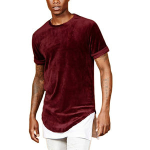 Camiseta de Mezclilla Transpirable de Estilo Urbano para Adolescentes y Hombres, con Diseño Bordado Personalizado, Cuello Redondo y Mangas Largas - Product Image 6