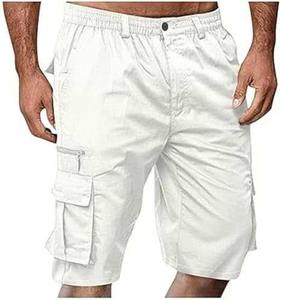 Pantalones cortos Cargo transpirables de tendencia superior para hombre, ropa informal, nueva moda, tasa razonable, pantalones cortos Cargo ligeros para hombre en tamaño personalizado - Product Image 6