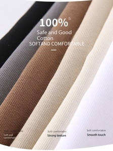 Camiseta de Algodón Peinado de 260g para Hombre, Precio de Fábrica en Bangladesh y China, Corte Holgado, Estilo Japonés, Cuello Redondo - Product Image 6