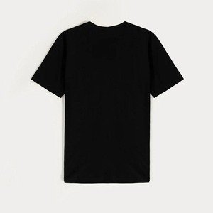 Camiseta extragrande de algodón 100% de alta calidad con logotipo bordado personalizado para hombre Diseño unisex de secado rápido - Product Image 5