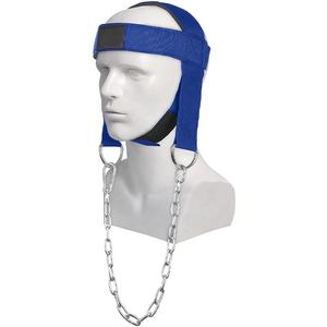 Arnés de cabeza de levantamiento de pesas de alta calidad, diseño personalizado, culturismo, cabeza, cuello de neopreno - Product Image 4