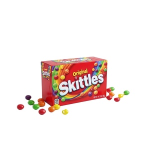 Compre caramelos masticables recubiertos de frutas Rainbow en paquetes a granel con cinco sabores afrutados en caja para venta al por menor y al por mayor - Product Image 6