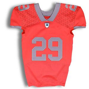 Maillot de football américain à manches courtes personnalisé unisexe, respirant, uniforme de taille plus à sublimation pour hommes et femmes - Product Image 1