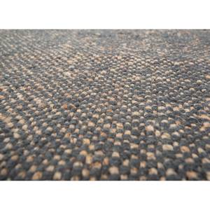 Nomadic Threads PDJW-117 Tapis en laine gris et noir, tissage plat, style Kilim, épaisseur 10 mm, pour salon, chambre, couloir, motif abstrait - Product Image 3