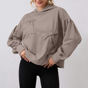 Custom Pullover Drop Pullover Sudadera con capucha casual streetwear Drop Shoulder figuras transpirable Eco friendly sudaderas de punto - Product Image 3