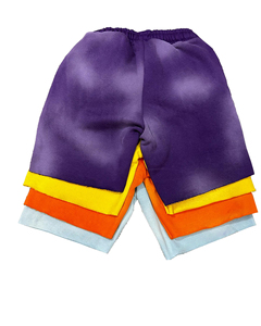 High Quality Custom 150Gsm Mesh Shorts Men Blank Basketball Double <b>Layer</b> Beach Shorts Summer Black Mesh Shorts - Product Image 4