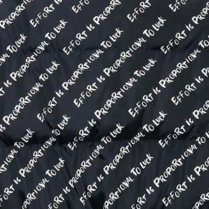 Veste matelassée streetwear d'hiver de haute qualité en gros, imprimée sur toute la surface, col montant, fermeture éclair, manches longues - Product Image 5