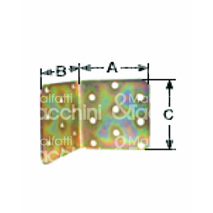 PLACA PLEGADA Art. 501 Grosor 2 mm Tropicalizado - Product Image 1