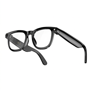 Gafas Inteligentes JS01 PRO con IA, Cámara de Video 1080P, Traducción en Tiempo Real, Control por Voz, Carga Tipo-C, Marco de Plástico y Titanio - Product Image 6