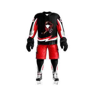 Carcasa de pantalones de hockey sobre hielo personalizada, calidad superior, para uniforme de hockey sobre hielo - Product Image 5
