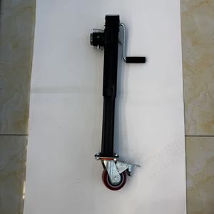 Nouveau pivotant remorque Jack Dolly Tricycle FarmTools pièces marines accessoires bateau Jack plaque langue Jack jambe roue pour remorques - Product Image 2