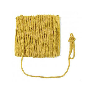 Coated Metallic Bullion Wire <b>Cord</b> for Bags Garments Shoes-Versatile Finishing Touch - Product Image 6