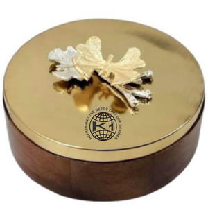Silver Intricately Designed Urli With <b>Elephants</b> - Product Image 6