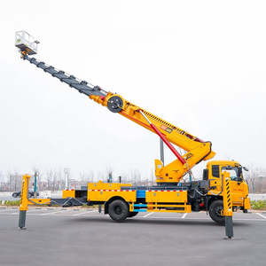 Plataforma de Trabajo Aérea 4x2 de 32 35 27 30 47m, Fabricante de Camiones con Plataforma Elevadora - Product Image 5