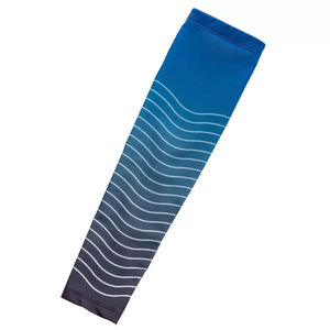 Manchons de bras de sport d'extérieur en gros, haute qualité, rafraîchissants, pour basketball, course à pied, cyclisme, respirants, robustes, ensembles de manchons de bras unisexes - Product Image 5