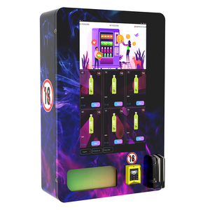 Mini otomat makine dokunmatik ekranı ID yaş doğrulayıcı çoklu ödeme sistemleri-para kredi kartı jetonu QR kodu duvara monte SDK - Product Image 2