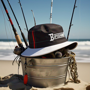 Hip Hop Pescador Sombrero Cubo Streetwear Protección solar Gorra de pesca Hip Hop Jeans Sombrero de cubo al aire libre - Product Image 6