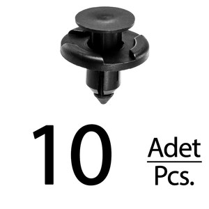 Bumper Hood <b>Clips</b> for Nissan Mitsubishi Subaru - 10 Pieces - Product Image 1