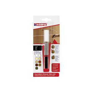 Juego de Cera para Reparación de Muebles Edding 8901, Paquete de 3 Blísteres, 5 Unidades por Empaque, para Manualidades - Product Image 1