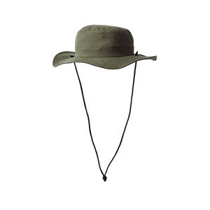 High Quality Custom Cotton <b>Bucket</b> <b>Hats</b> Foldable and Big Brim Plain Design <b>with</b> <b>String</b> Ties Affordably Priced - Product Image 6